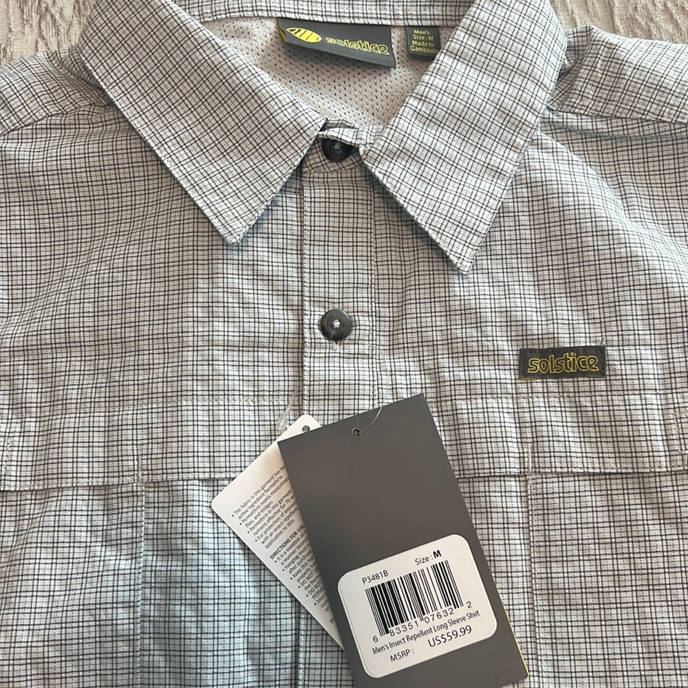 solstice long sleeve shirt